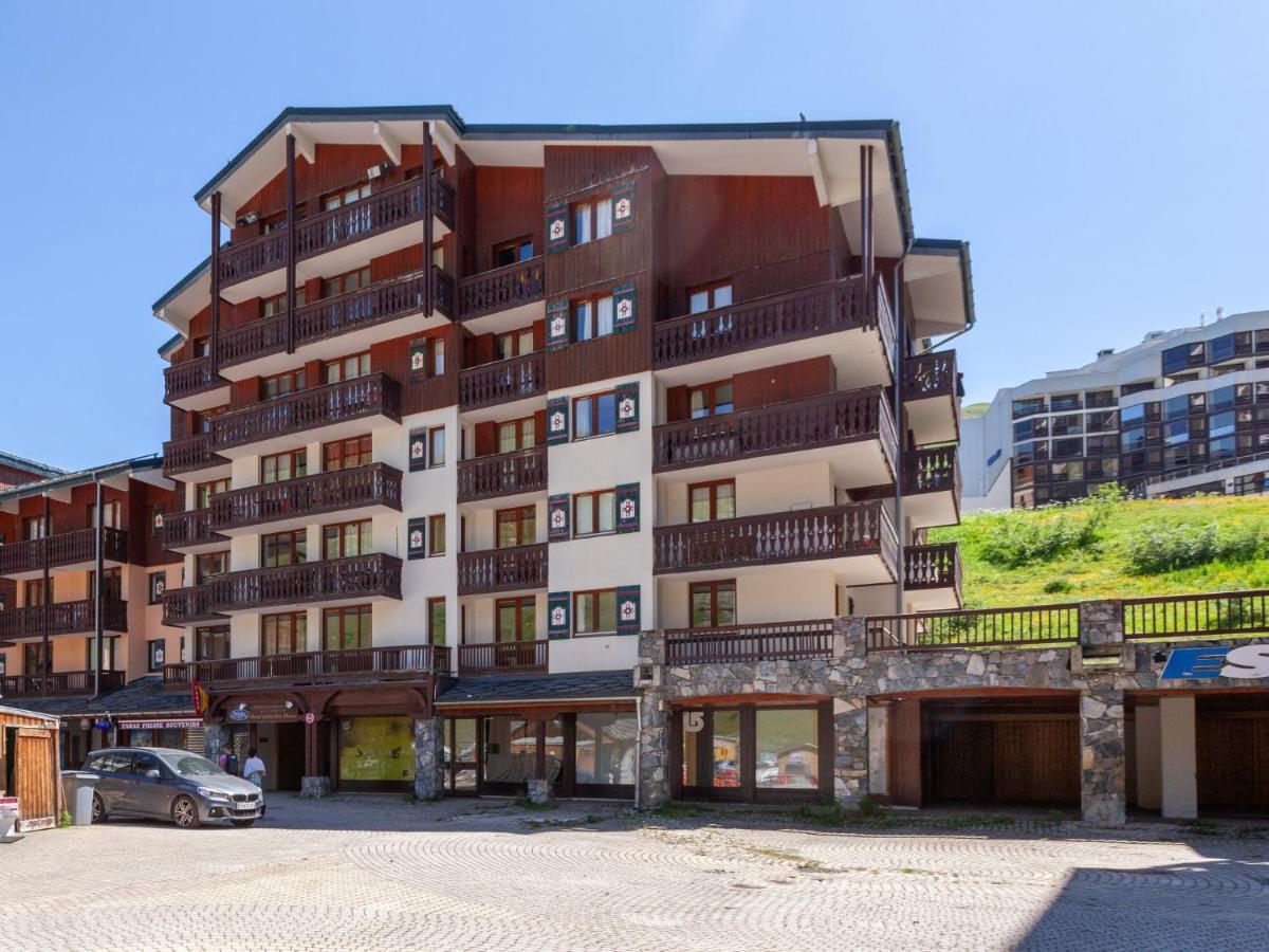 Studio Rond Point Des Pistes - Val Claret-16 By Interhome Tignes Esterno foto