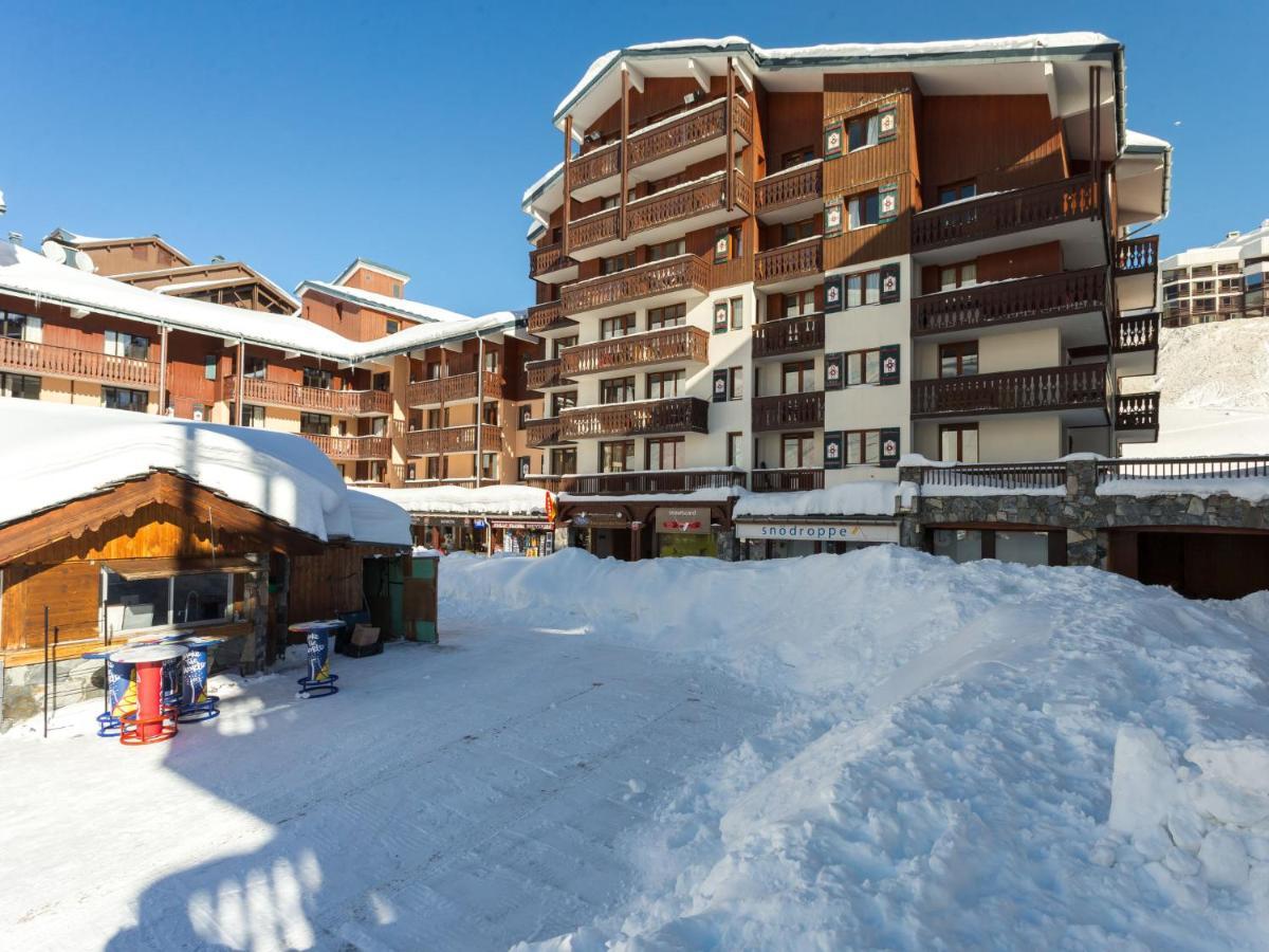 Studio Rond Point Des Pistes - Val Claret-16 By Interhome Tignes Esterno foto