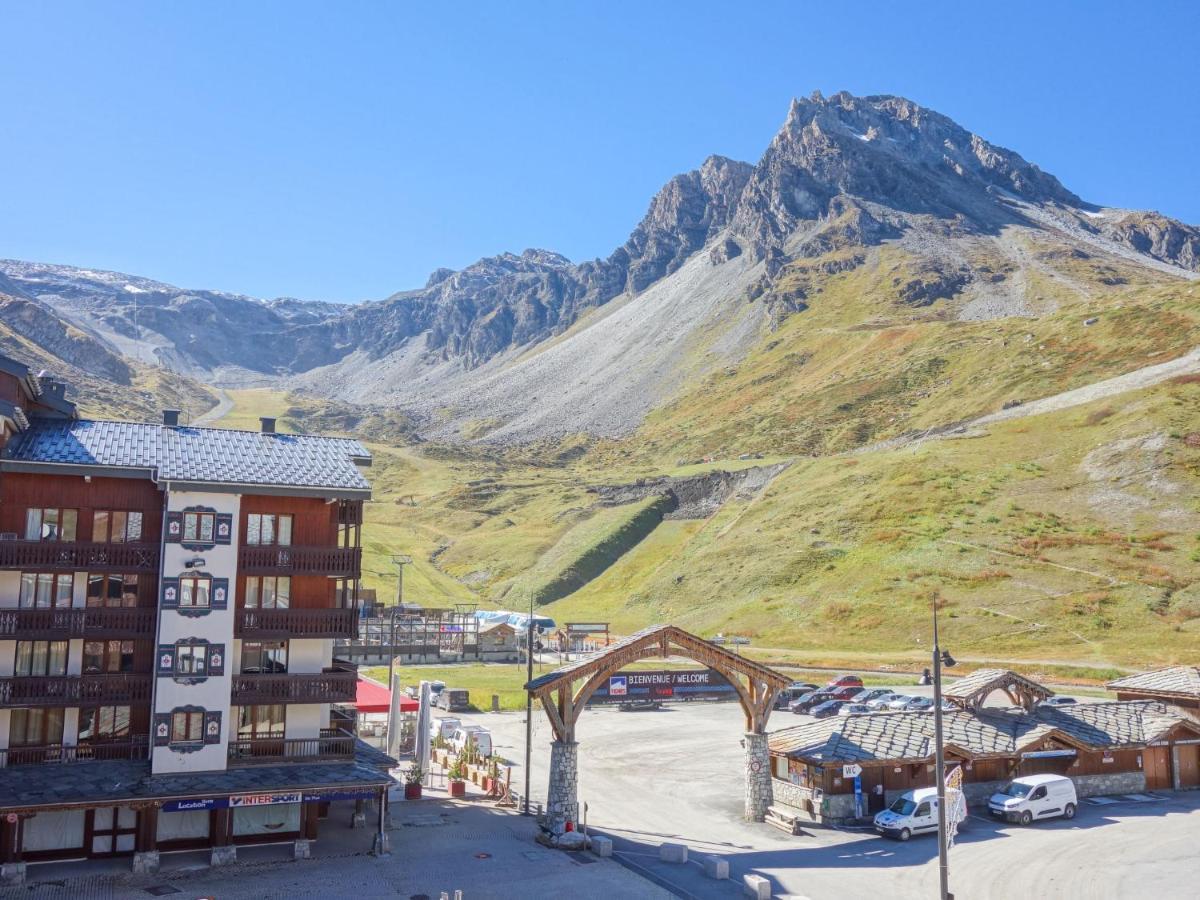 Studio Rond Point Des Pistes - Val Claret-16 By Interhome Tignes Esterno foto