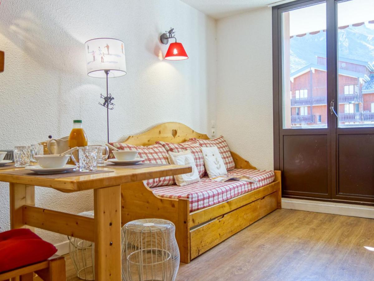 Studio Rond Point Des Pistes - Val Claret-16 By Interhome Tignes Esterno foto