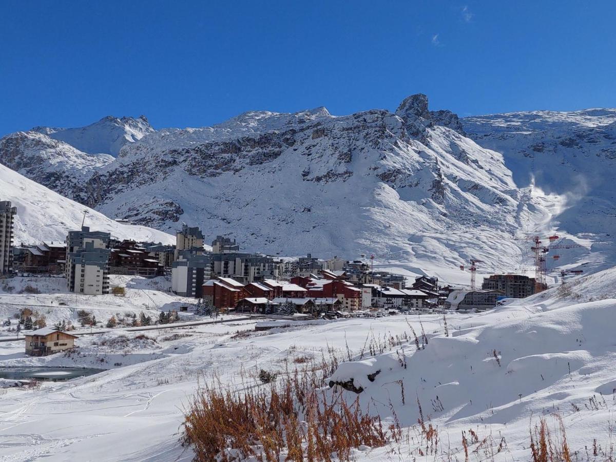 Studio Rond Point Des Pistes - Val Claret-16 By Interhome Tignes Esterno foto