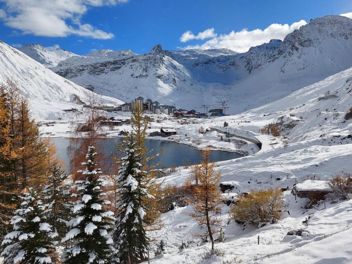 Studio Rond Point Des Pistes - Val Claret-16 By Interhome Tignes Esterno foto