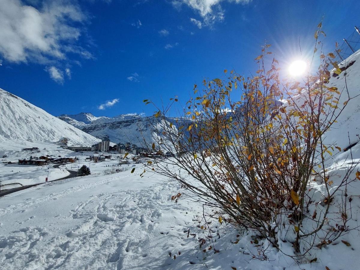 Studio Rond Point Des Pistes - Val Claret-16 By Interhome Tignes Esterno foto