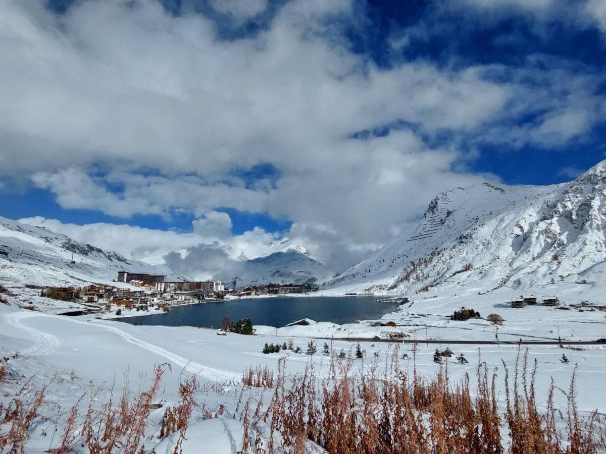 Studio Rond Point Des Pistes - Val Claret-16 By Interhome Tignes Esterno foto