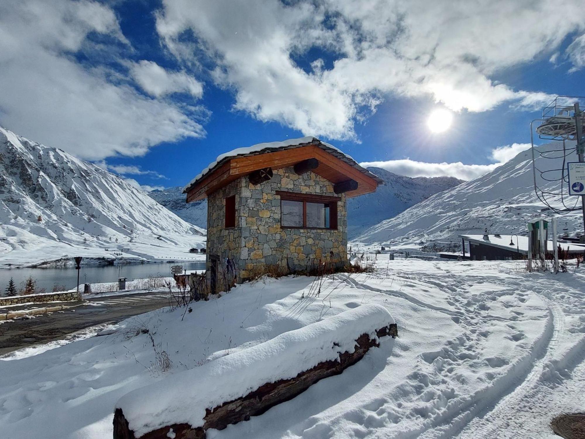 Studio Rond Point Des Pistes - Val Claret-16 By Interhome Tignes Esterno foto